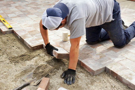 An image of Paver Patio Contractors in Needham, MA